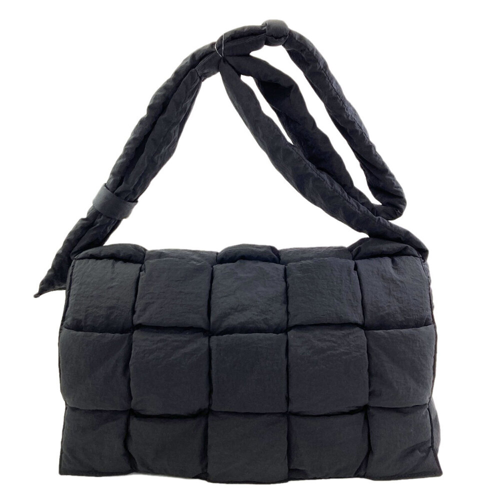 Bottega Veneta Padded Cassette Shoulder Bag, Nylon Material, Women's.